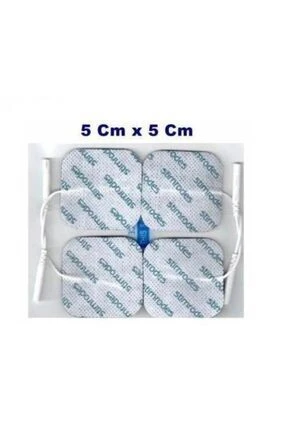 Medikaltec Stimrodes Kablolu Tens Pedi T - Medikaltec Stimrodes Kablolu Tens Pedi Tens Elektrodu 5*5 CMSTIMRODES Tens Pedi ürün görseli 1