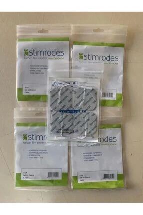 Medikaltec Stimrodes Kablolu Tens Pedi T - Medikaltec Stimrodes Kablolu Tens Pedi Tens Elektrodu 5*5 - 5 AdetSTIMRODES Tens Pedi ürün görseli 1