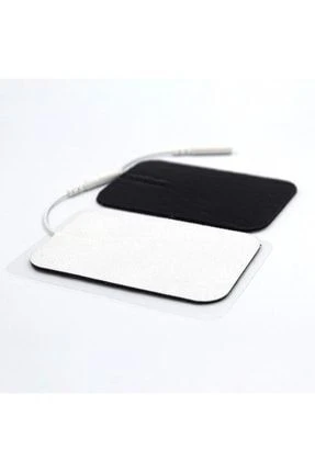 Medikaltec Soketli Elektrot 5x9 cm Ems T - Medikaltec Soketli Elektrot 5x9 cm Ems Tens Cihazı Pin Girişli Elektrod 5 Paket = AdetKablolu ürün görseli 1