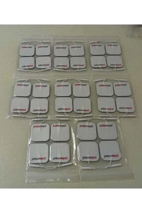 Medikaltec Kablolu Yedek Elektrot 5x5 Te - Medikaltec Kablolu Yedek Elektrot 5x5 Tens Pedi 4 Lü ( 8 Paket )-- Tens Cihazı ürün görseli 1