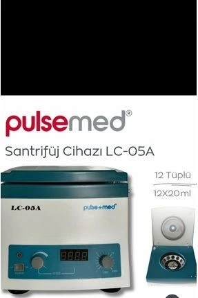 Medikaltec cihazı12 tüplü Santrifüj, kli - Medikaltec cihazı12 tüplü Santrifüj ürün görseli 1