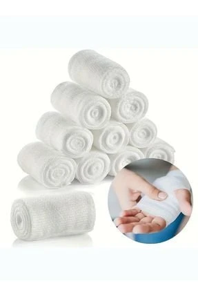 Medikaltec Sargı Bezi 10CM X 4M 5 ADET O - Medikaltec Sargı Bezi X 4M 5 ADET OctaCare Elastik ürün görseli 1