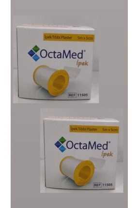 'Lİ İPEK FLASTER 5Mx5CM – Es - Medikaltec 2'Lİ İPEK FLASTER 5Mx5CM - Resim 3