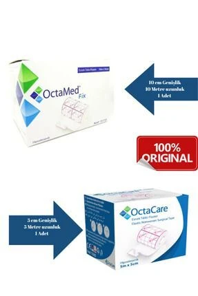 Medikaltec 10mx10cm ve 5cmx5cm Esnek Tıb - Medikaltec 10mx10cm ve 5cmx5cm Esnek Tıbbi Flaster ürün görseli 1