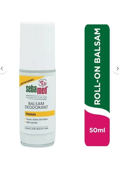 Sebamed Deodorant Roll-On Balsam 50 ml ürün görseli 1