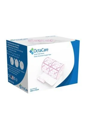 Medikaltec Fix - 10m x 10 cm (1 ADET) Es - Medikaltec Fix - 10m x cm (1 ADET) Esnek Tıbbi Flaster ürün görseli 1