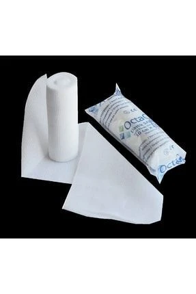 Medikaltec Sargı Bezi 10 Cm X 4 M 50 Li  - Medikaltec Sargı Bezi Cm X 4 M Li Paket Octacare Elastik ürün görseli 1