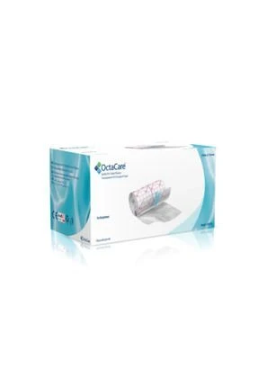 Medikaltec Geçirmez Flaster Ekonomik - 1 - Medikaltec Geçirmez Flaster Ekonomik - 10m x cm (1 ADET) Octacare Şeffaf PU Su ürün görseli 1