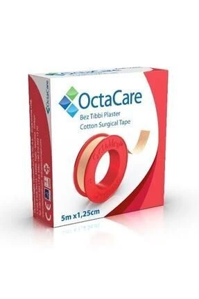 Medikaltec Flaster 5m*1,25cm Octacare Be - Medikaltec Flaster 5m*1,25cm Octacare Bez Tıbbi ürün görseli 1
