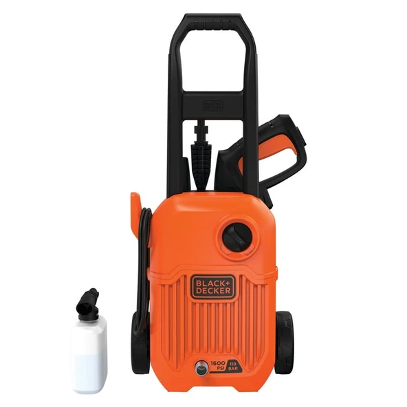 Black&Decker 1300 Watt 110 Bar Basınçlı Yıkama Makinesi - (BEPW1300L-QS) ürün görseli 1
