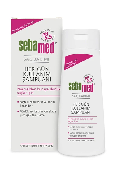 Sebamed Hergün Şampuan 400 ml ürün görseli 1