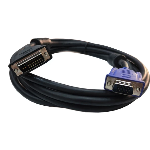 Dvı to Vga çevirici kablo 19 pin vga  to 24+5 dvı çevirici kablo 3m ürün görseli 1
