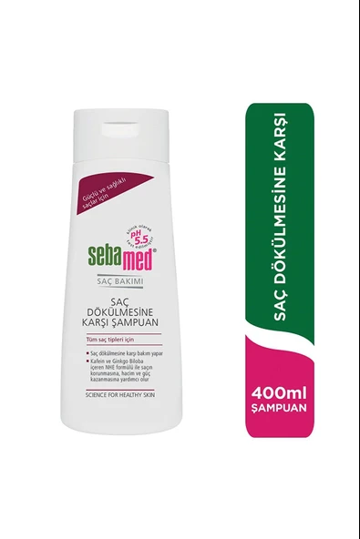 Sebamed Şampuan Saç Dökülmesine Karşı Etkili ( Anti Hairloss ) 400 Ml ürün görseli 1