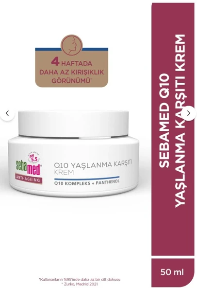 Sebamed Q10 Yaşlanma Karşıtı Krem 50 ml ürün görseli 1