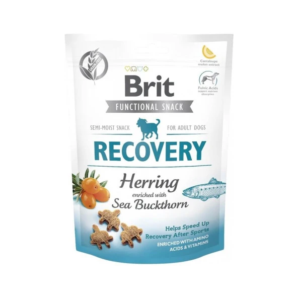 Brit Recovery Ringa Balıklı Köpek Ödül Maması 150g ürün görseli 1