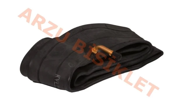 16*2.50 İÇ BUTYL [EĞRİ SİBOP] [POŞETLİ] E-BIKE ürün görseli 1