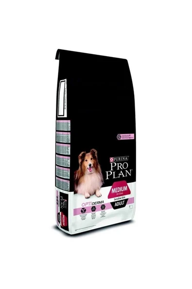 Medium Adult Somonlu Hassas Yetişkin Köpek Maması 14 Kg ürün görseli 1