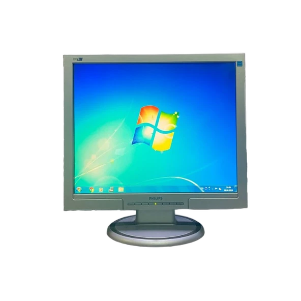 PTTAVM: PHILIPS 190S 19 İNÇ KARE 1280X1024 2 EL LCD MONİTÖR