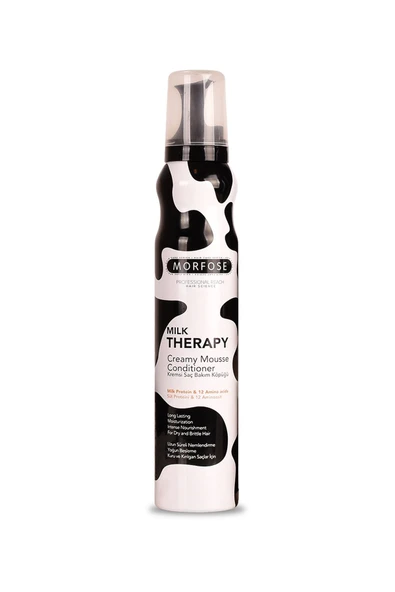 MORFOSE SAÇ KÖPÜĞÜ MILK THERAPY CLASIC 200 ML ürün görseli 1