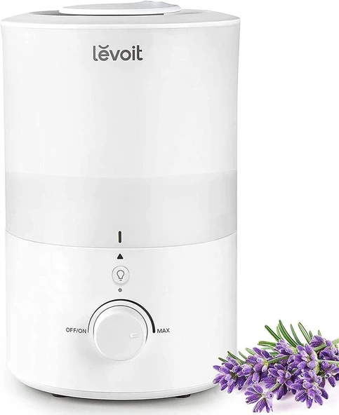 Levoit Dual 150 Ultrasonic Hava Nemlendirme Cihazı ürün görseli 1