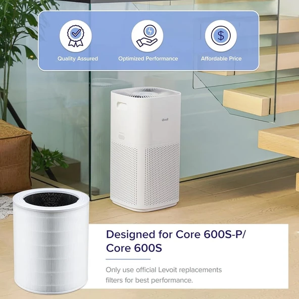 Levoit Core 600S Filtre - Resim 3
