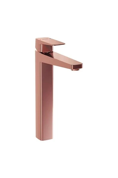 VitrA Root A4273326 Square Lavabo Bataryası (Çanak),Bakır ürün görseli 1