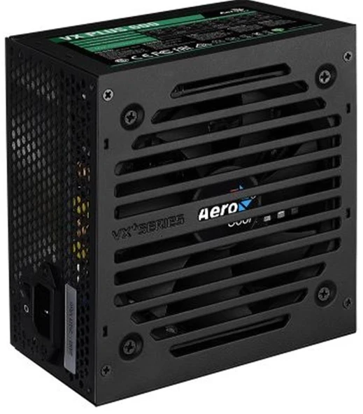 Aerocool 600W VX PLUS Serisi Aktif PFC Güç Kaynağı (AE-VXP600) ürün görseli 1
