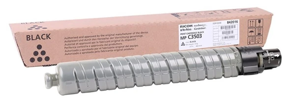 Ricoh MP C3503 Black Siyah Fotokopi Toneri MP C3003-3004 29.500 Sayfa ürün görseli 1
