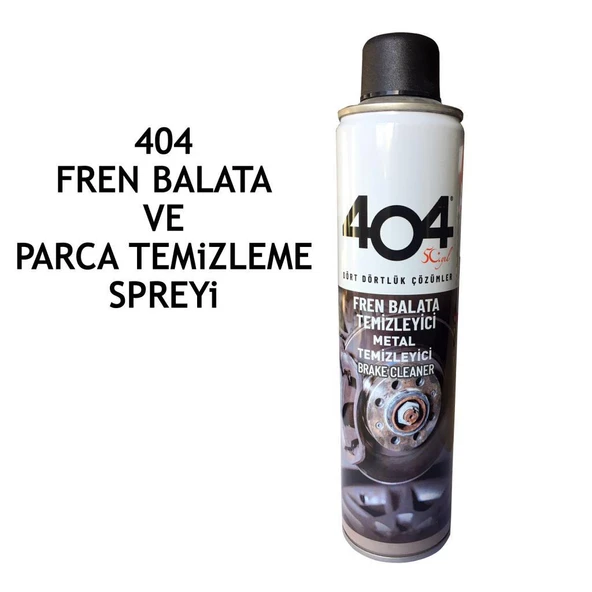 404 Fren Balata ve Parça Temizleyici 500ml ürün görseli 1