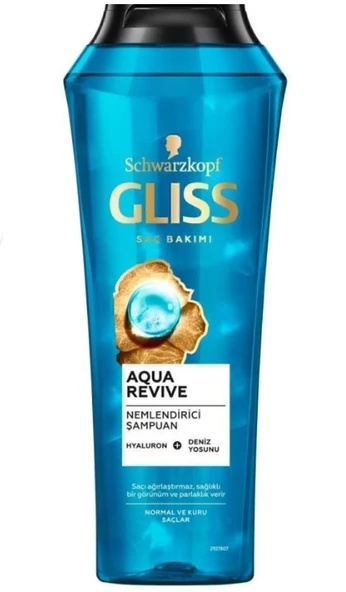 Gliss Şampuan 400 Ml Aqua Revive ürün görseli 1