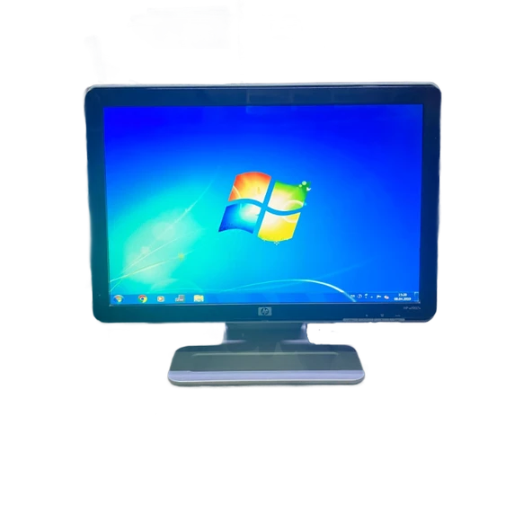HP W1908V 19 İNÇ WİDESCREEN DAMPER CAMLI 2 EL LCD MONİTÖR ürün görseli 1