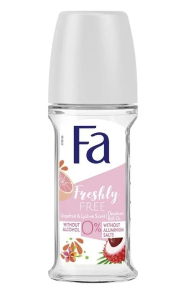 Fa Roll-On 50 Ml Freshly Free Grapefruit&Lychee ürün görseli 1
