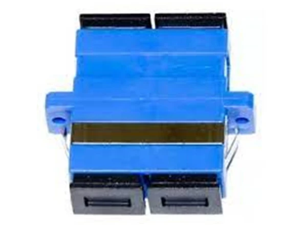 Apronx APX-FA302 Fiber Adapter(SC-SC-PC-SM-SX-Plastic) 50 li paket ürün görseli 1