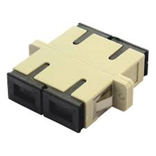 Apronx APX-FA311 Fiber Adapter(SC-SC-PC-MM-DX-Plastic) 20 li paket ürün görseli 1