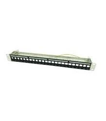 Teldata C6M-24PP Cat6 Patch Panel Modüler (Boş) - Resim 2