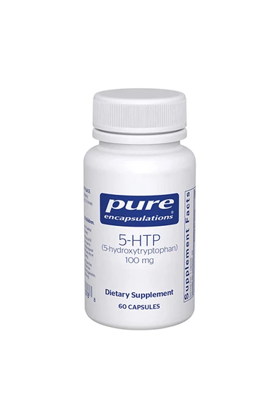 Pure Encapsulations 5-HTP 60 Kapsül 14616 ürün görseli 1
