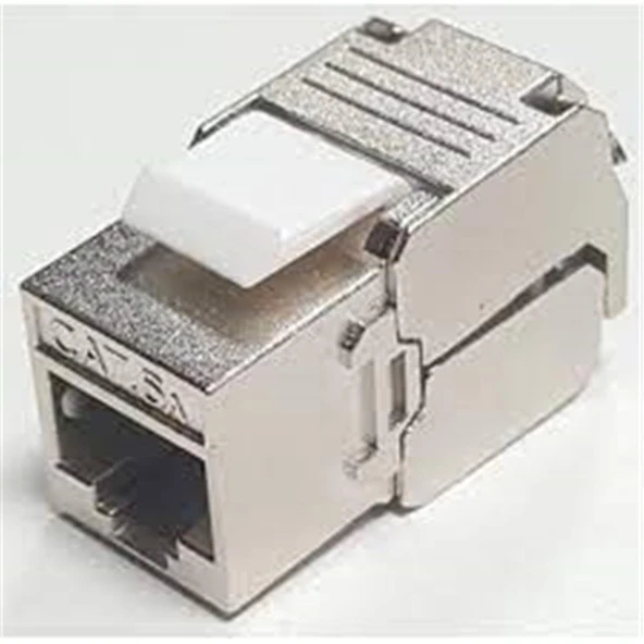 Apronx APX-FTP180 CAT6A 180° FTP Keystone Jack 10 Paket ürün görseli 1