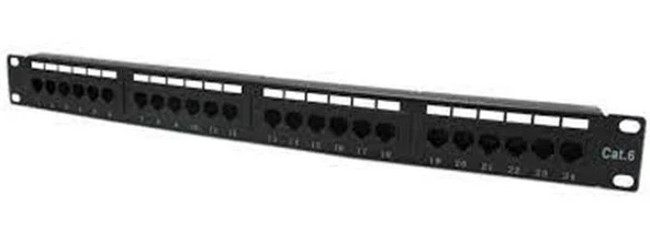 Codegen COD624 24 Port Cat6 Utp Patch Panel - Resim 2