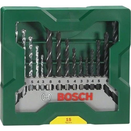 BOSCH X-LİNE MİNİ 15 PARÇA MATKAP UCU SETİ ürün görseli 1