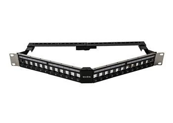 S-link  SL-P626 24lü Kolay Kullanımlı, FTP Boş V Şeklinde Patch Panel - Resim 2