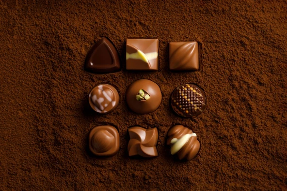 Beyoğlu Artizan Pralines 80 Gr. - Resim 4