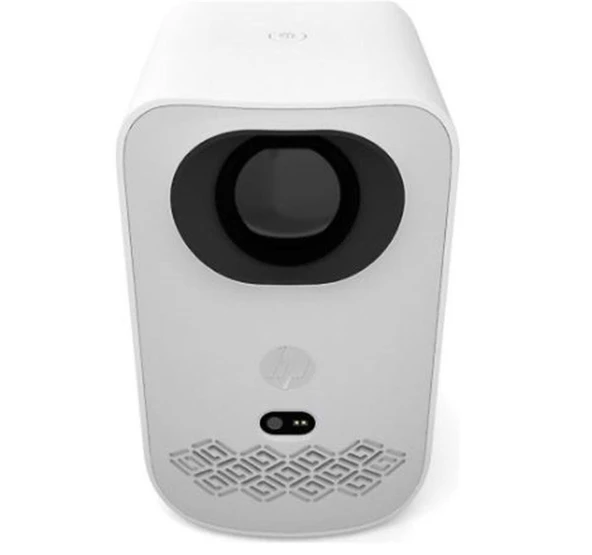 Hp Cc360 Fhd Smart Projector Otomatik Focus 500 Led Lm-Android TV Stick ürün görseli 1