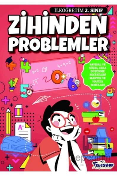 2.Sınıf Zihinden Problemler Teleskop - Resim 2