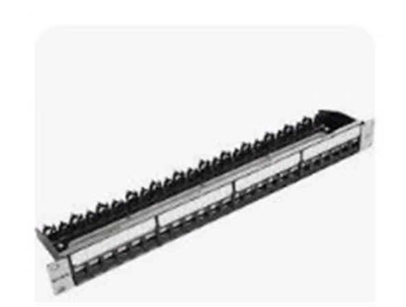S-link  SL-Cat7PP01 24lü Ftp Cat7 Patch Panel ürün görseli 1
