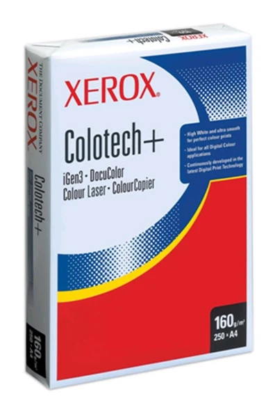 Xerox 3R94656 - 3R98852 A4 Colotech Fotokopi Kağıdı 160gr-250 lü ürün görseli 1
