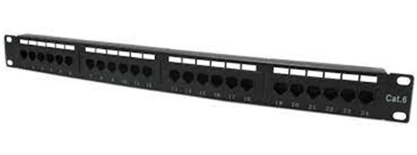 Codegen COD624 24 Port Cat6 Utp Patch Panel ürün görseli 1