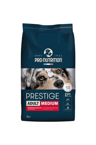 Pro Nutrition Prestige Morina Balıklı Medium Adult Orta Irklar Için Yetişkin Köpek Maması 3 kg ürün görseli 1