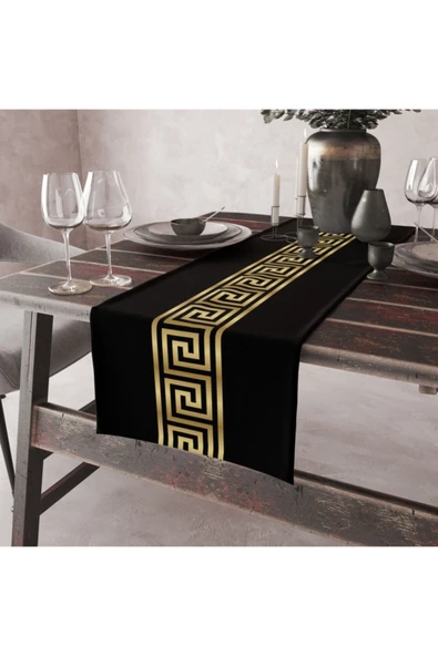 Alkan Homes Modern Desenli Dekoratif Runner ürün görseli 1