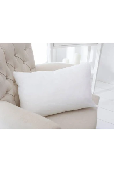 Alkan Homes % 100 Silikon Elyaf Kılıflı Dikdörtgen Iç Yastığı (350 GRAM) ürün görseli 1