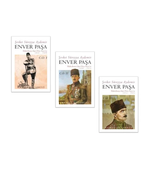 Şevket Süreyya Aydemir Enver Paşa Seti ürün görseli 1